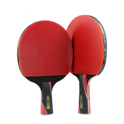 Five Star Table Tennis Racket Single Pack Professional Table Tennis Tacket fitness & sports