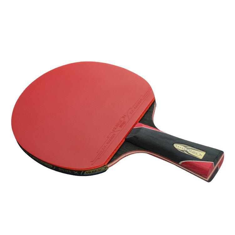 Five Star Table Tennis Racket Single Pack Professional Table Tennis Tacket fitness & sports