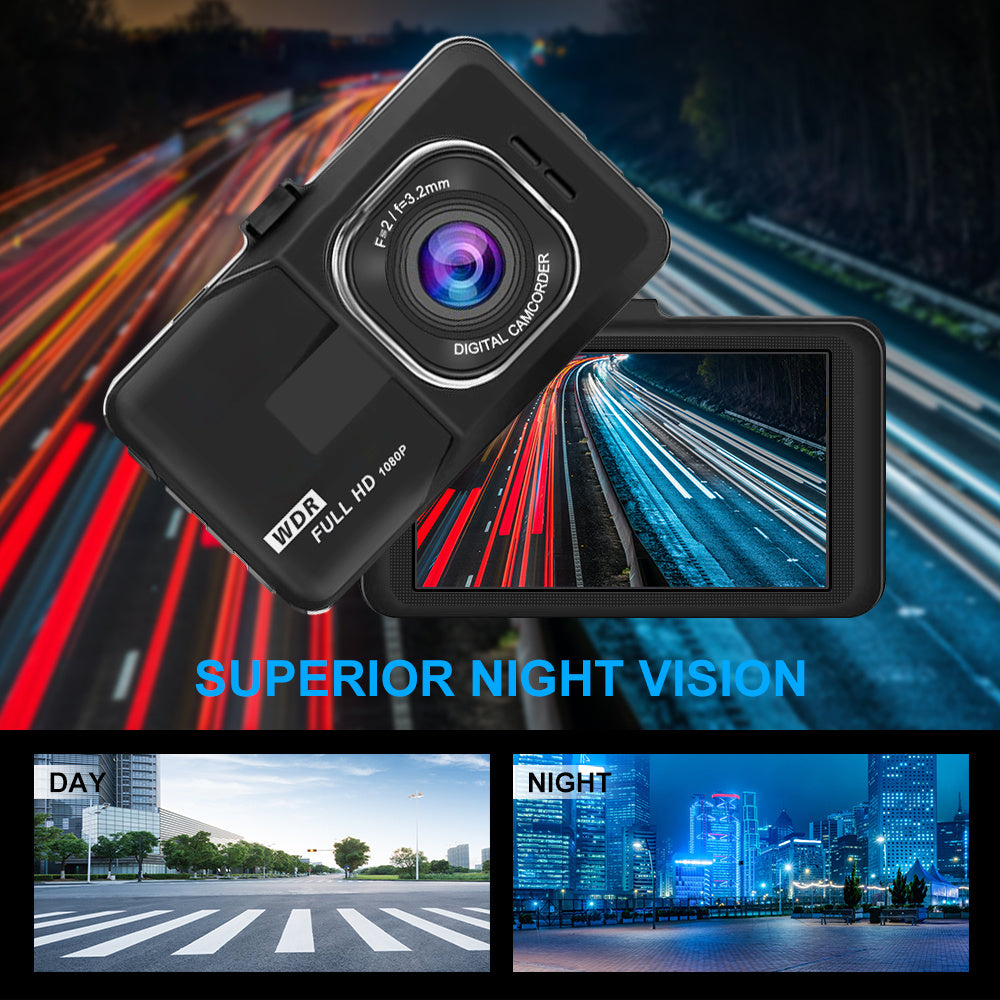 HD Night Vision Driving Recorder Gadgets