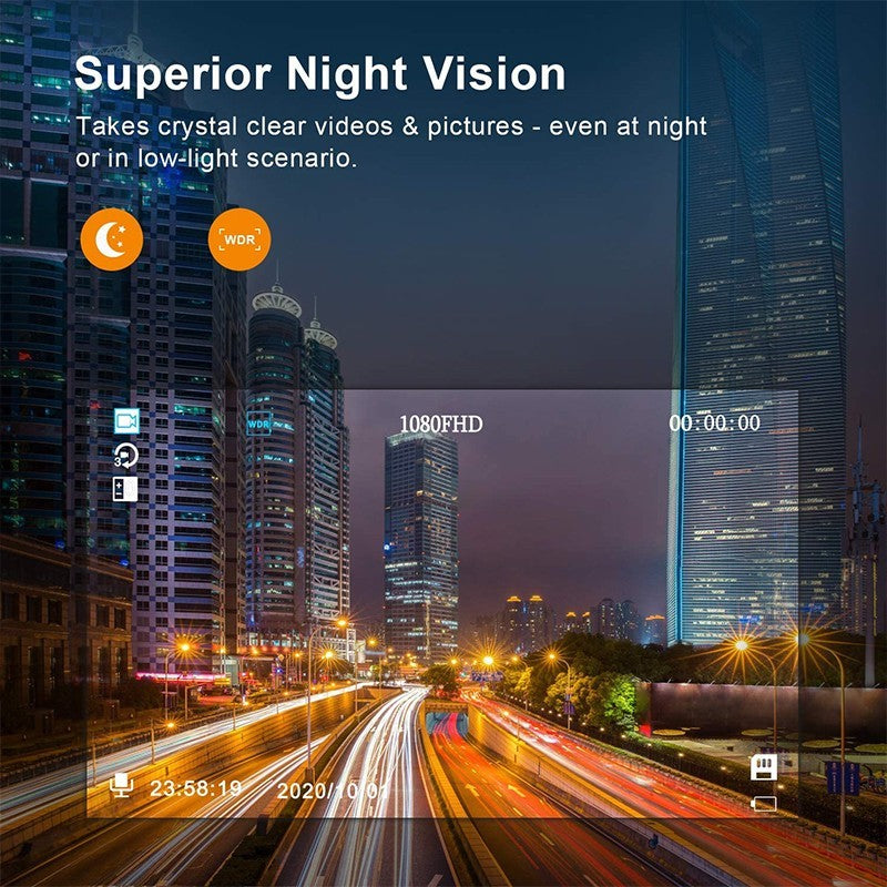 HD Night Vision Driving Recorder Gadgets