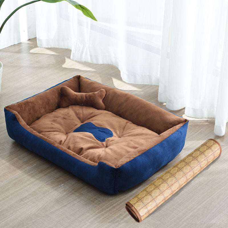 Kennel Dog Bed Mat Small Medium Dog Pet bed