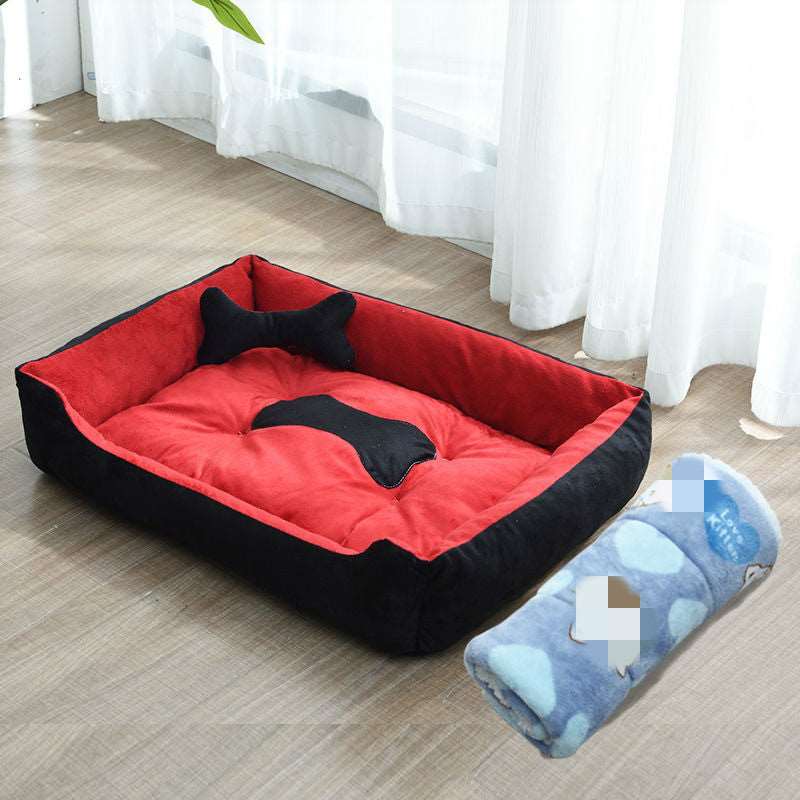 Kennel Dog Bed Mat Small Medium Dog Pet bed