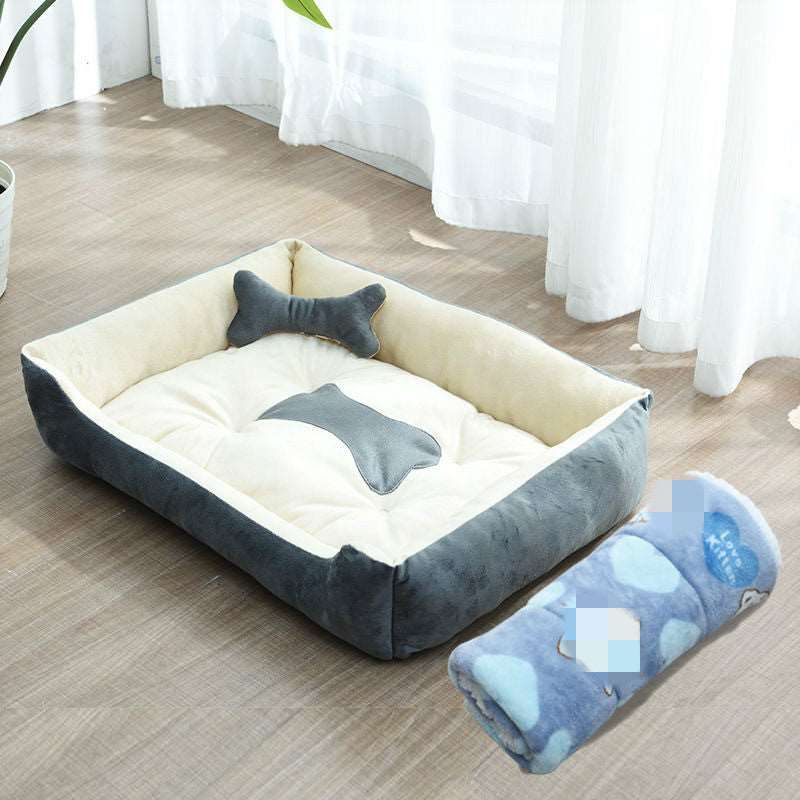 Kennel Dog Bed Mat Small Medium Dog Pet bed