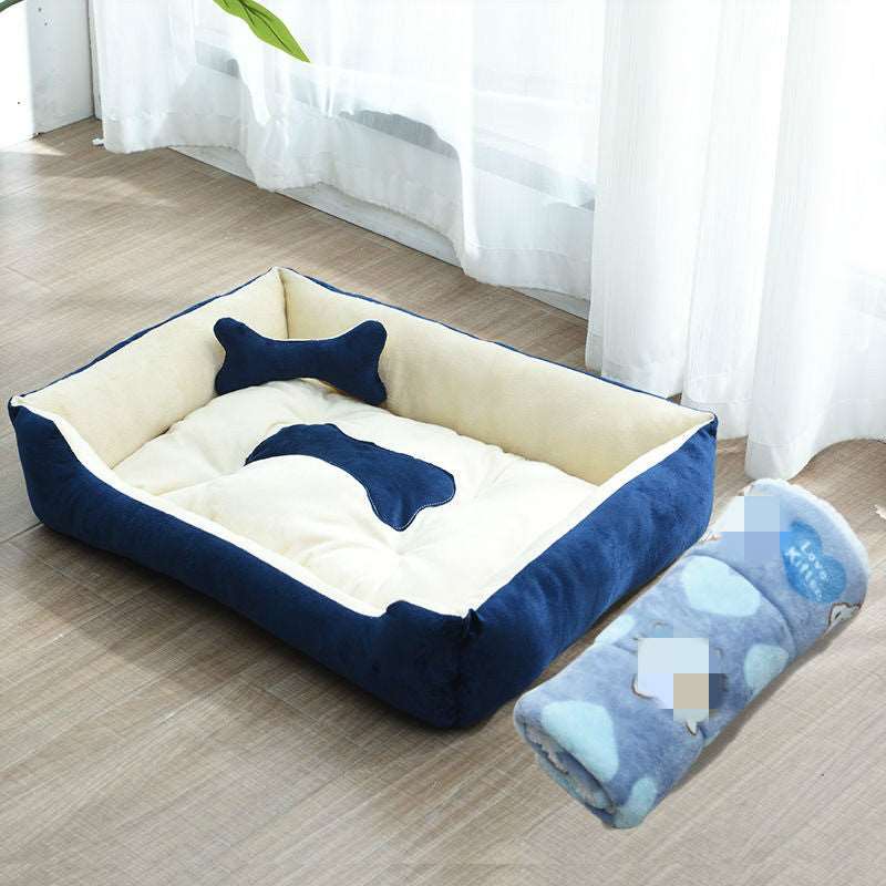 Kennel Dog Bed Mat Small Medium Dog Pet bed