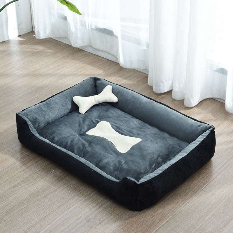 Kennel Dog Bed Mat Small Medium Dog Pet bed