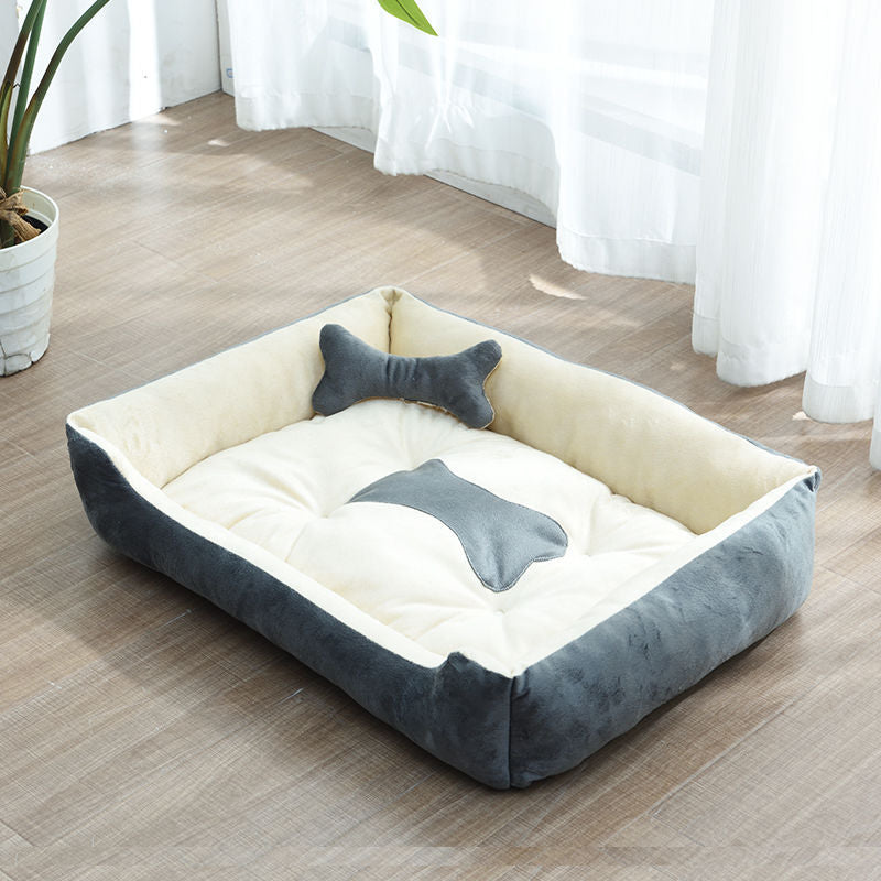 Kennel Dog Bed Mat Small Medium Dog Pet bed