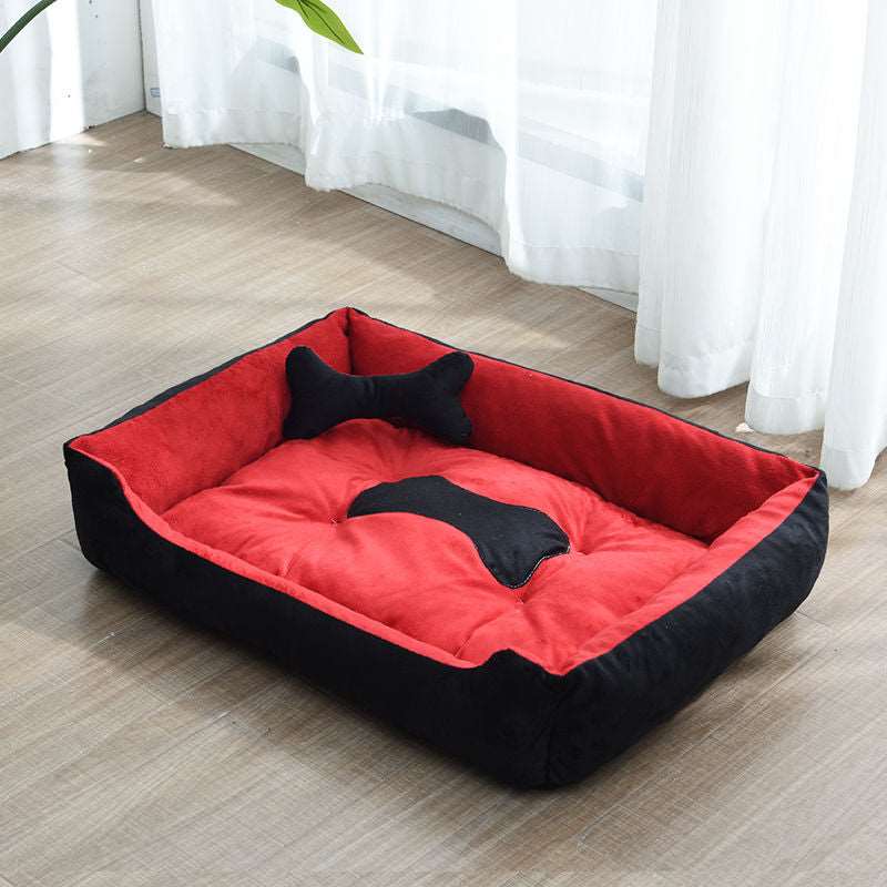 Kennel Dog Bed Mat Small Medium Dog Pet bed