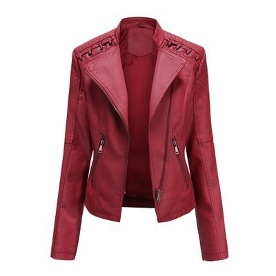 Women's Leather Jackets Women's Short Jackets apparels & accessories