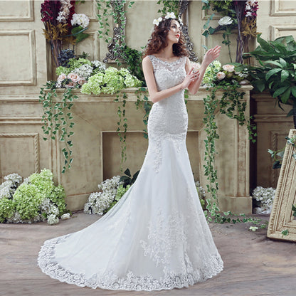 Bride Trailing Wedding Dress sexy Lace Mermaid Wedding DressW apparel & accessories