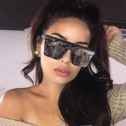 Sunglasses Men And Women Retro Rice Nail Sunglasses apparel & accessories