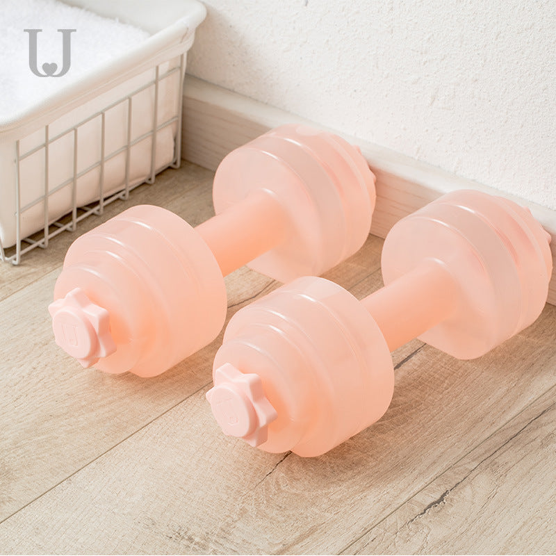 Fitness Water Dumbbell Home Fitness fitness & sports