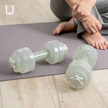 Fitness Water Dumbbell Home Fitness Water Injection fitness & sports