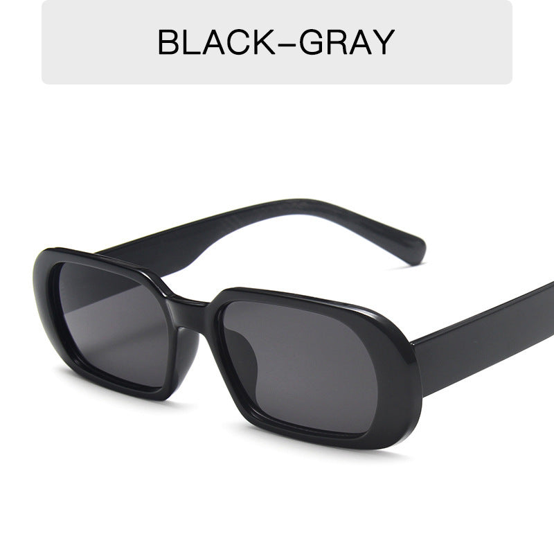 Retro Small Frame Sunglasses Female Candy Color Colorful Fashion Sunglasses apparel & accessories