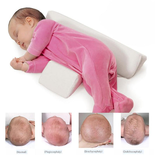 Newborn Baby Shaping Styling Pillow Anti-rollover Side Sleeping Pillow Triangle HOME