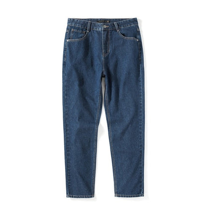 Denim Jeans Men New Loose Cotton Jeans Man Autumn Tap apparel & accessories