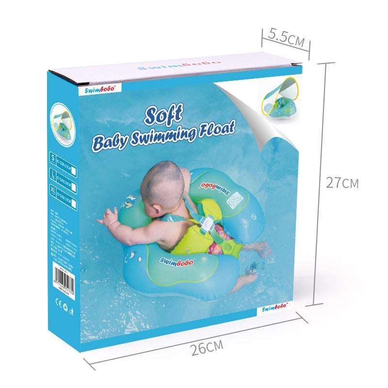 Baby Swimming Float With Canopy Inflatable Toys