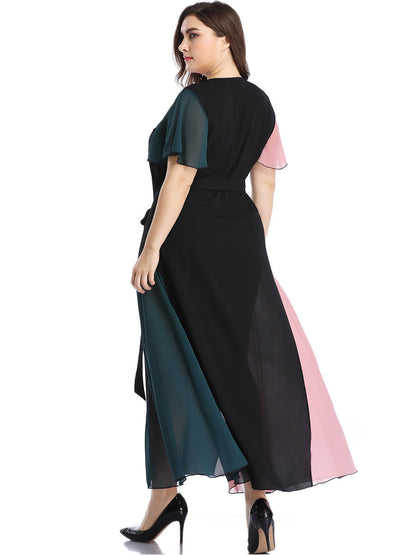 Plus Size Long Dress Women Maxi Gown Summer Dresses & Tops