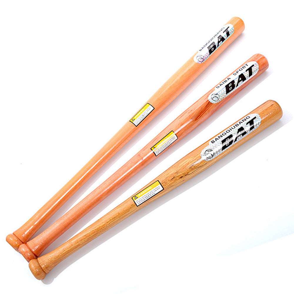 54Cm Baseball Bat, Wooden Baseball Bat, Mahogany   Wood Mixed Wood, Baseball Bat, Stick fitness & sports