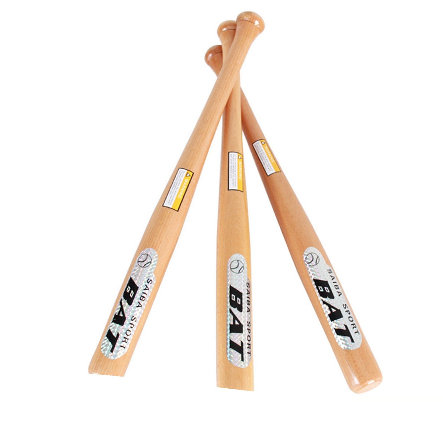 54Cm Baseball Bat, Wooden Baseball Bat, Mahogany   Wood Mixed Wood, Baseball Bat, Stick fitness & sports