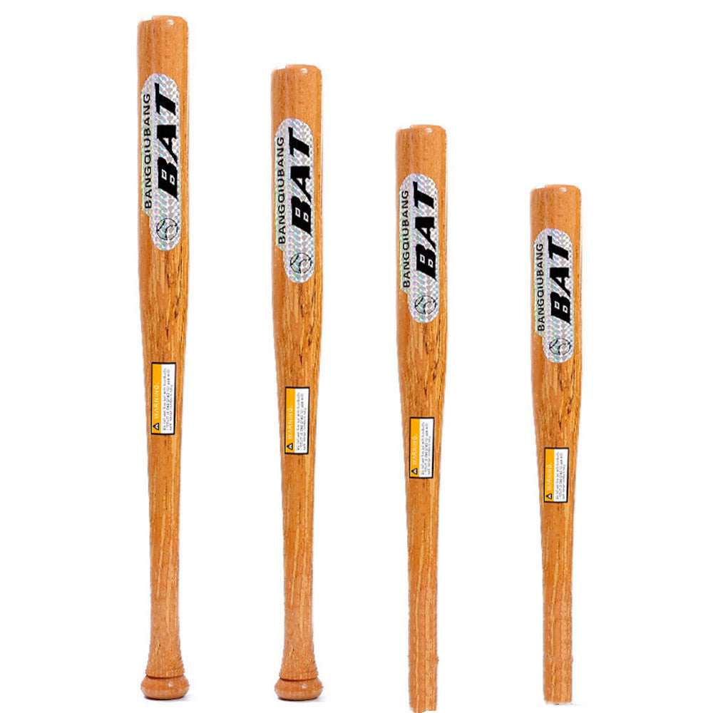 54Cm Baseball Bat, Wooden Baseball Bat, Mahogany   Wood Mixed Wood, Baseball Bat, Stick fitness & sports