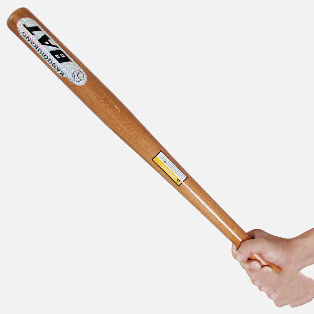 54Cm Baseball Bat, Wooden Baseball Bat, Mahogany   Wood Mixed Wood, Baseball Bat, Stick fitness & sports