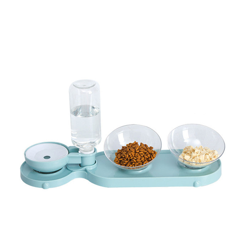 Double Bowl Automatic Pet Feeder Pet feeder