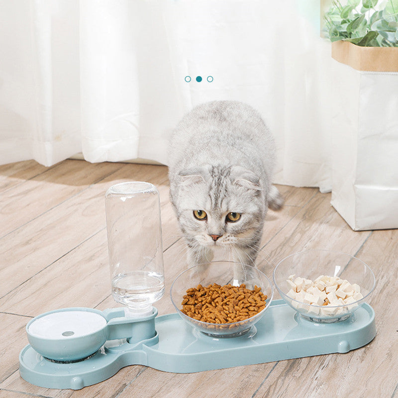 Double Bowl Automatic Pet Feeder Pet feeder