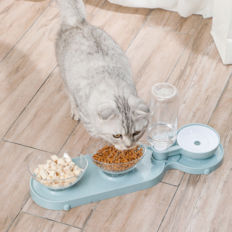 Double Bowl Automatic Pet Feeder Pet feeder