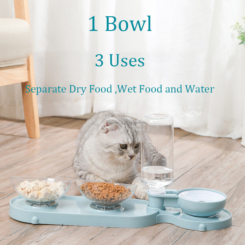 Double Bowl Automatic Pet Feeder Pet feeder