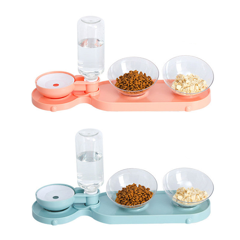 Double Bowl Automatic Pet Feeder Pet feeder