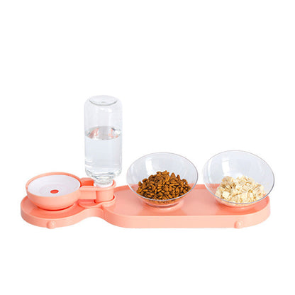 Double Bowl Automatic Pet Feeder Pet feeder