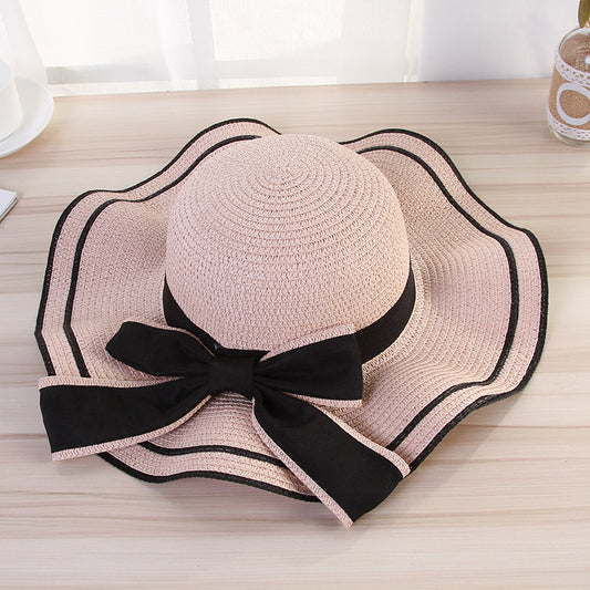 Summer Sun Hat Women Straw Hats apparel & accessories