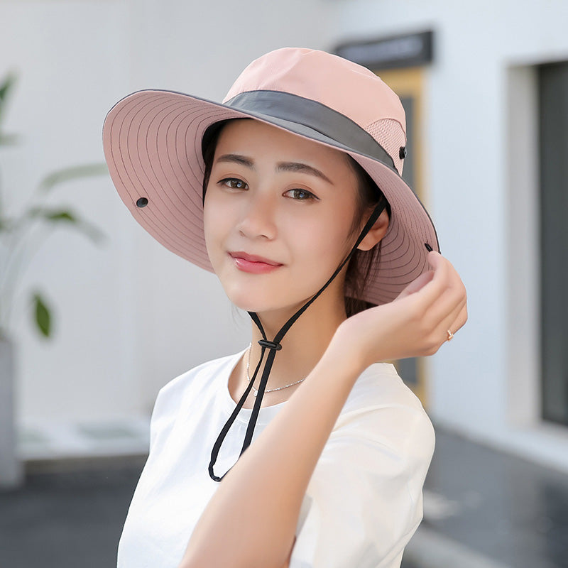 Unisex Summer Foldable Sun Fisherman Hat apparel & accessories