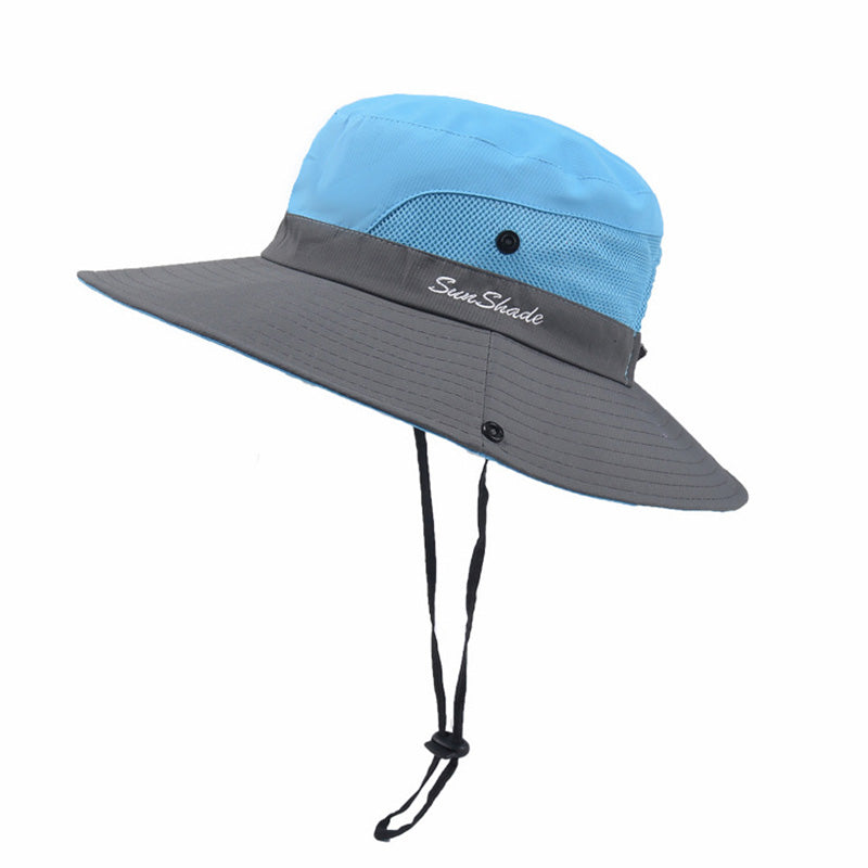 Unisex Summer Foldable Sun Fisherman Hat apparel & accessories