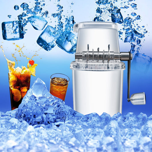 Household Multifunctional Small Manual Ice Crusher Kitchen Gadgets 0