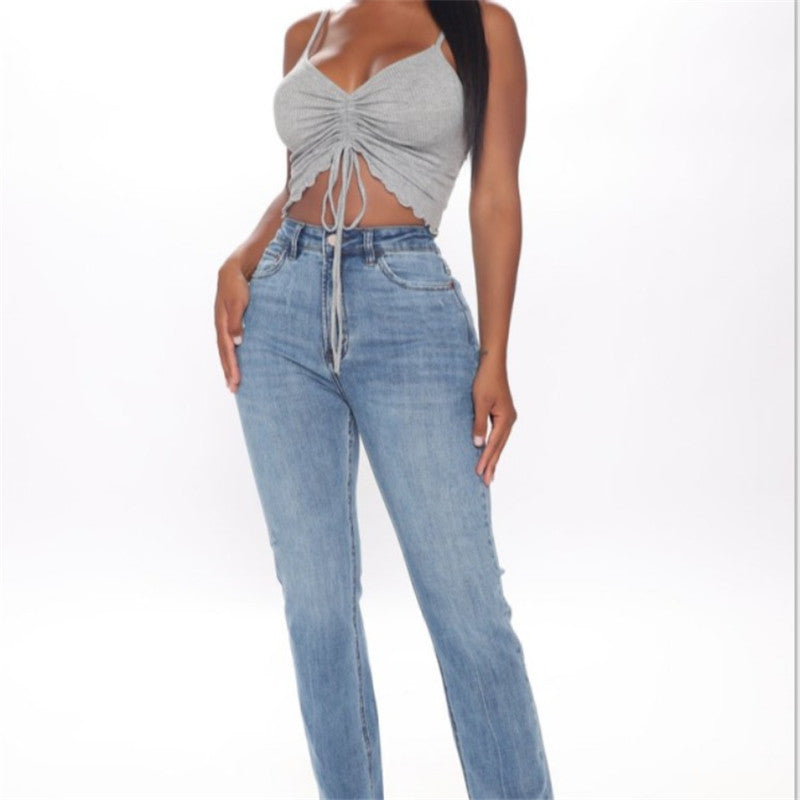 Women's Fashion Stretch Slim Jeans apparel & accessories