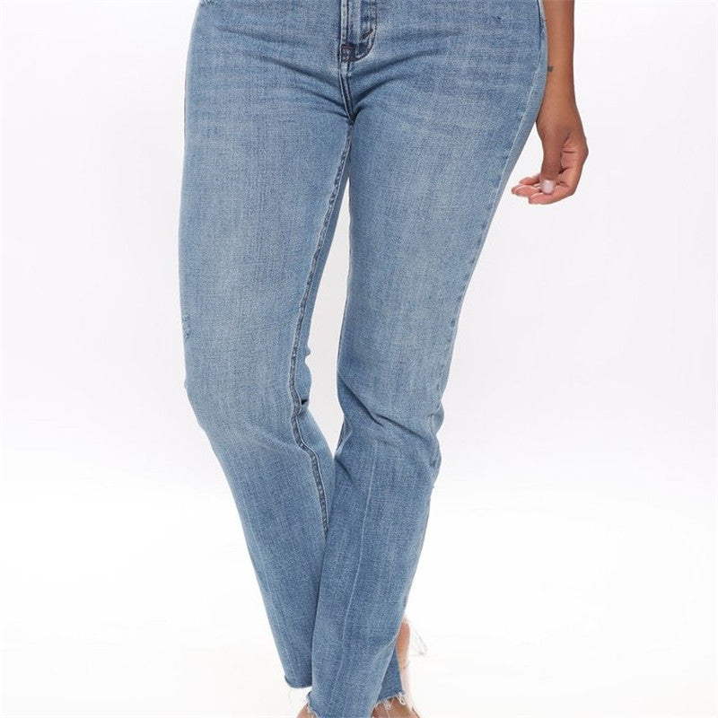 Women's Fashion Stretch Slim Jeans apparel & accessories