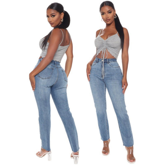 Women's Fashion Stretch Slim Jeans apparel & accessories