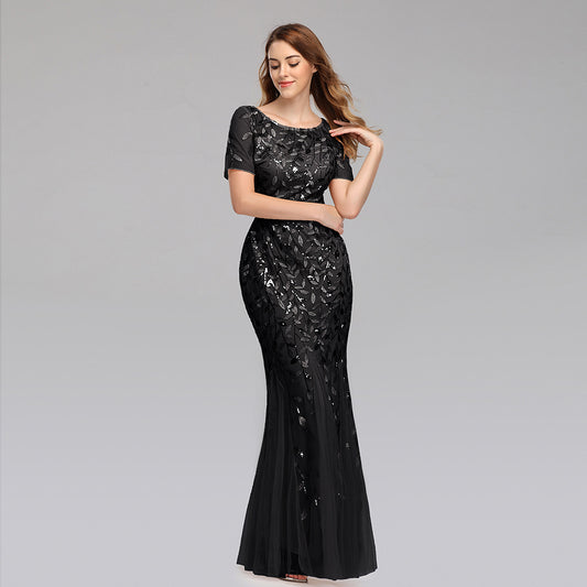 Large Size Evening Dress apparel & accessories