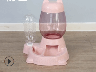 Automatic Water Dispenser Cat Food Bowl Pet feeder