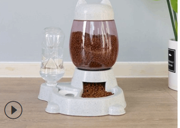 Automatic Water Dispenser Cat Food Bowl Pet feeder