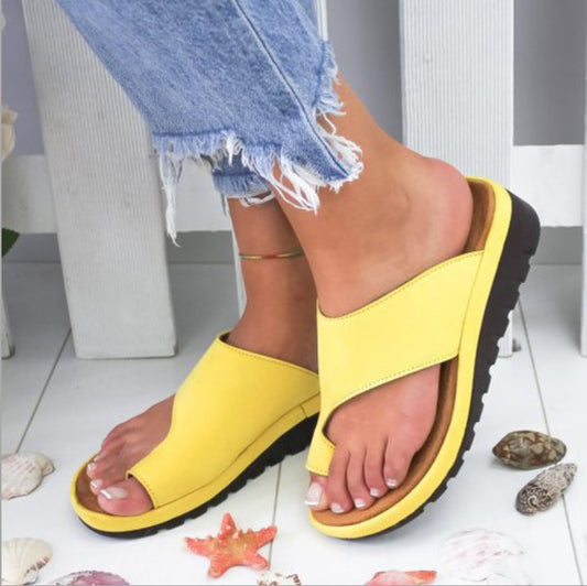 Summer Flat Bottom Half Sandals Women apparel & accessories