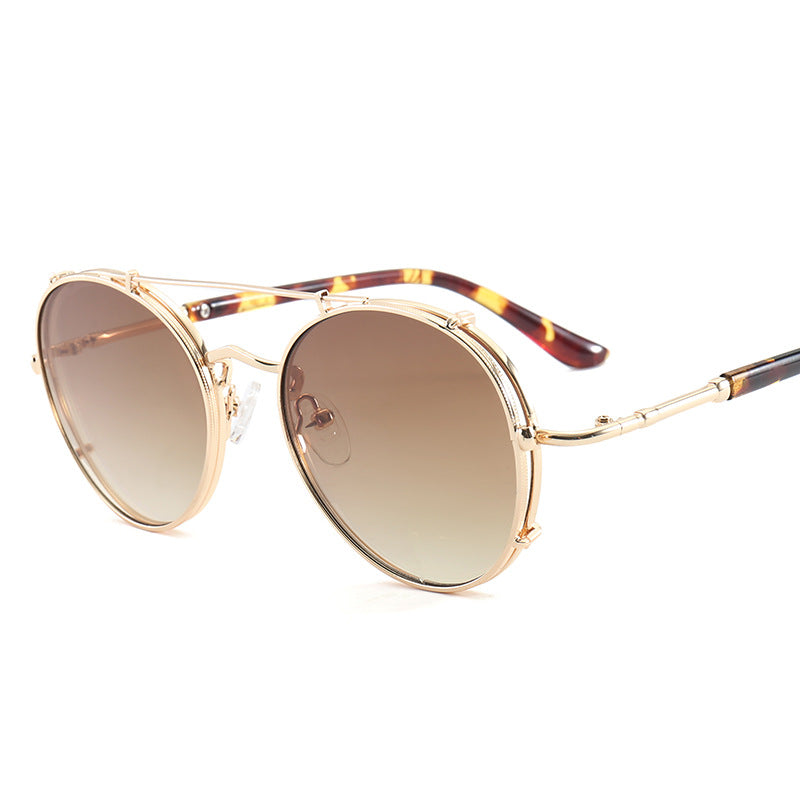 Fashion Trend All-Match Sunglasses Women apparel & accessories