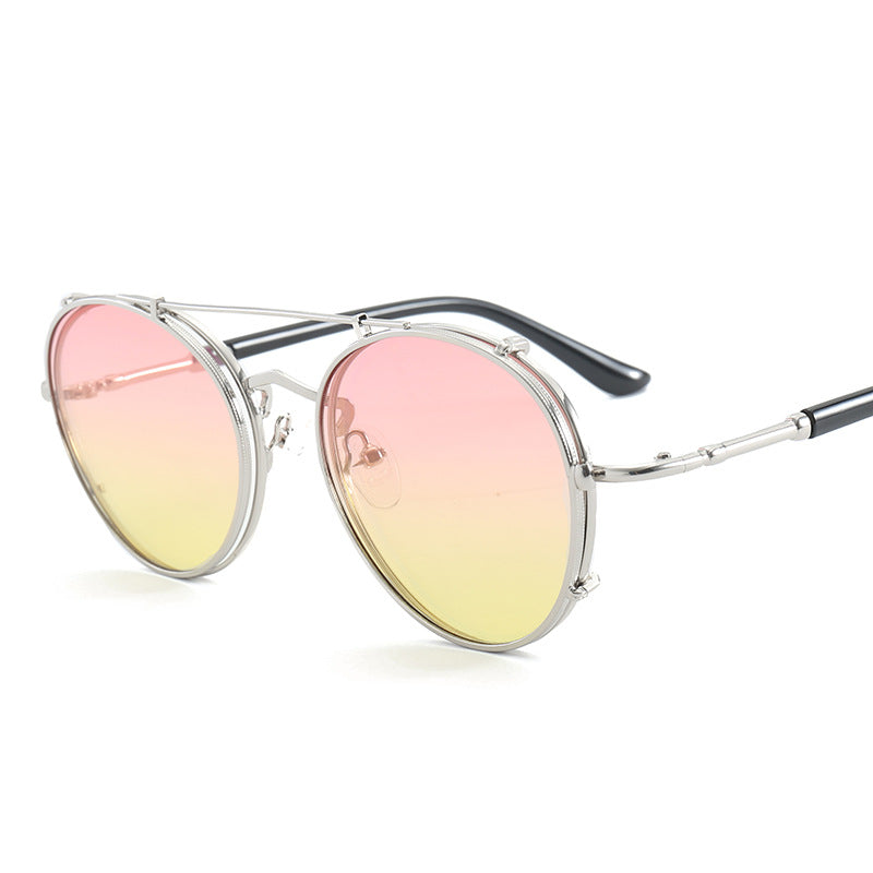 Fashion Trend All-Match Sunglasses Women apparel & accessories