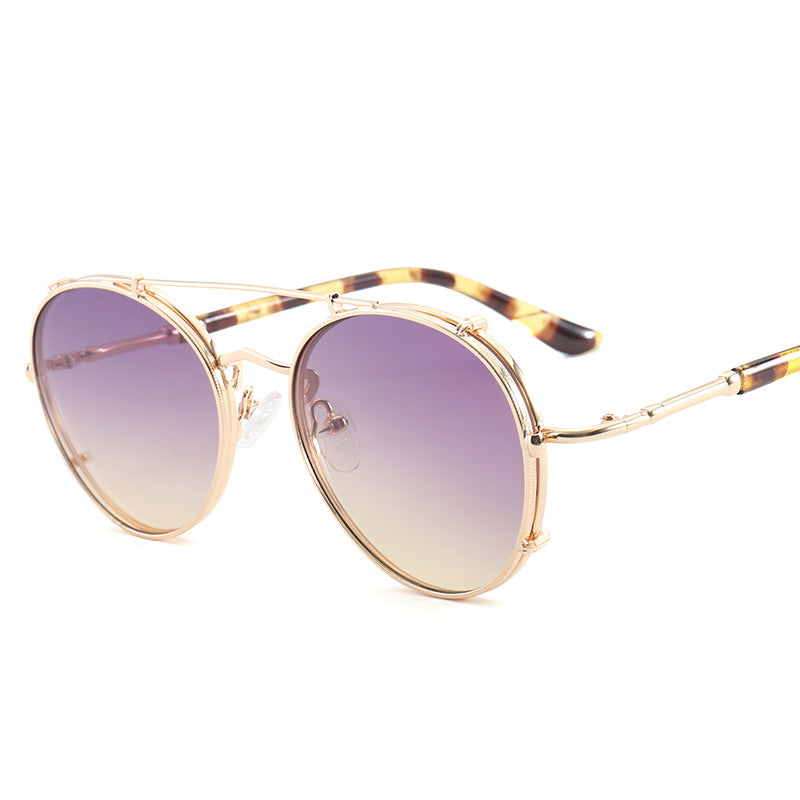 Fashion Trend All-Match Sunglasses Women apparel & accessories