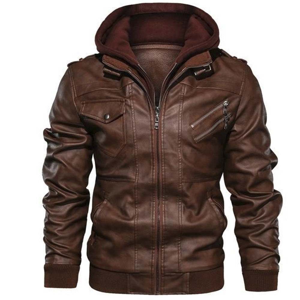 Men's Jacket Coat Leather apparels & accessories