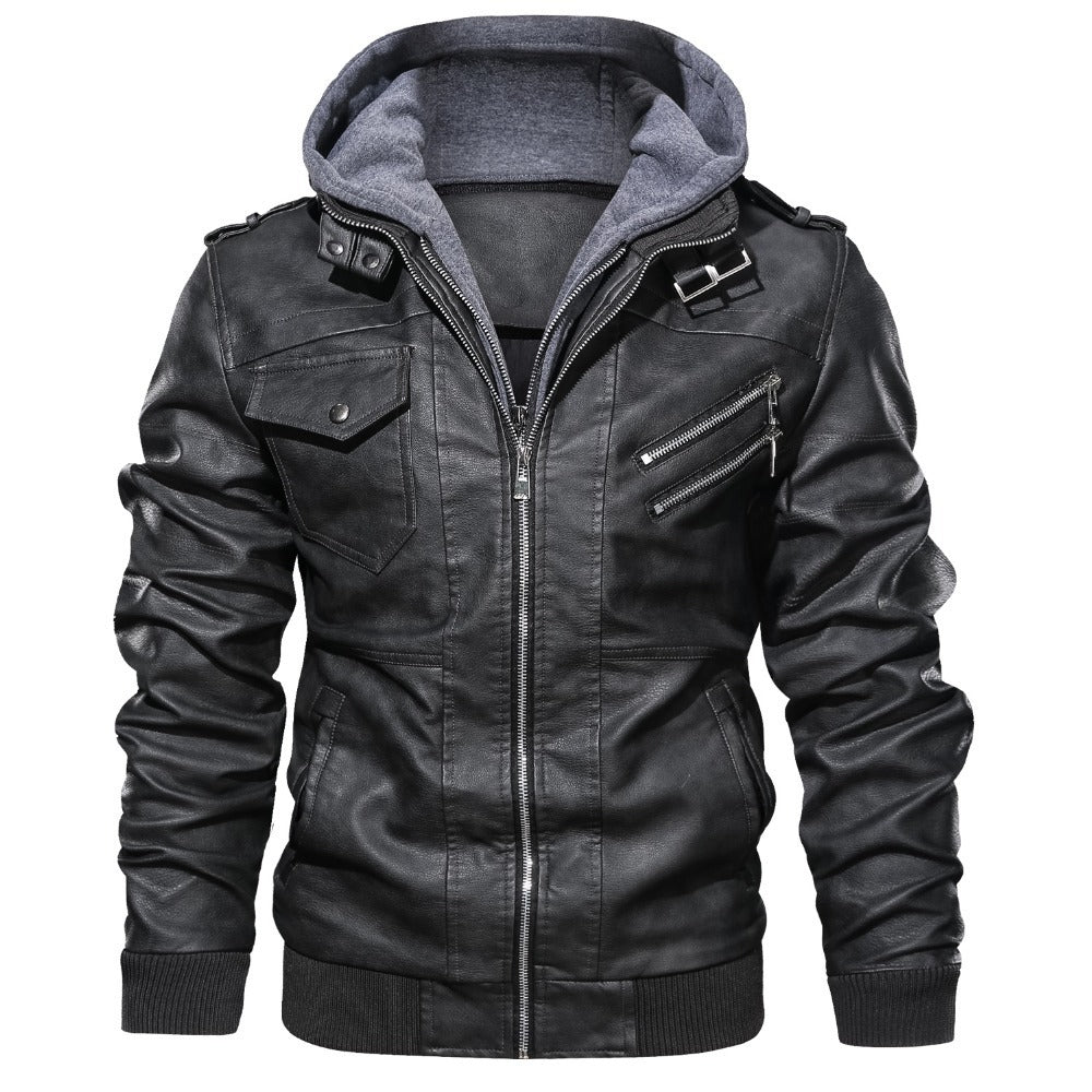 Men's Jacket Coat Leather apparels & accessories