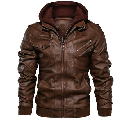 Men's Jacket Coat Leather apparels & accessories