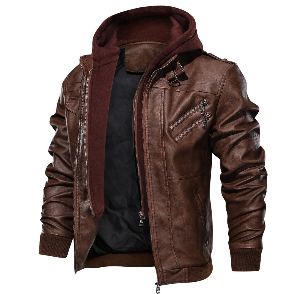 Men's Jacket Coat Leather apparels & accessories