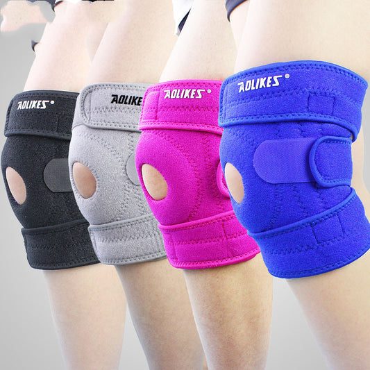 Sports Antiskid Kneepad Outdoor Mountaineering Cycling Fitness Basketball Kneepad fitness & sports